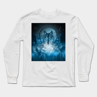 wolf Long Sleeve T-Shirt